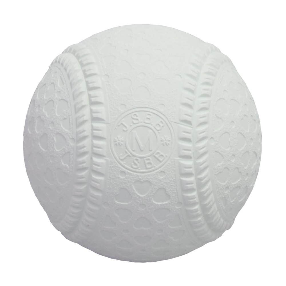 (KENKO) Nagasekenko 15710 Baseball Soft Ball M Ball, White