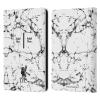 Head Case Designs Officially Licensed Custom Customized Personalized Liverpool Football Club Liver Bird Marble Logo 1 Leather Wallet Case Compatible with Apple iPad Air 2 (2014) view 1