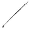 2 BLACK REAL GENUINE LEATHER 30 INCH RIDING CROP WHIP for horse training / riding view 1