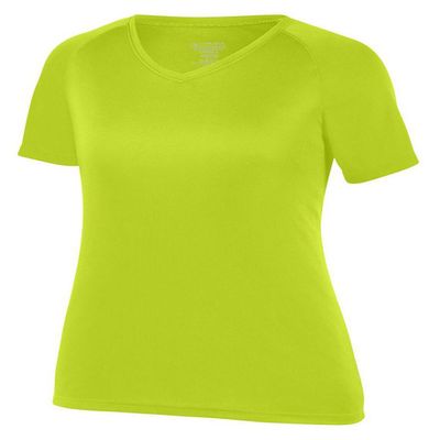 Augusta Sportswear Girls' , Lime, Medium