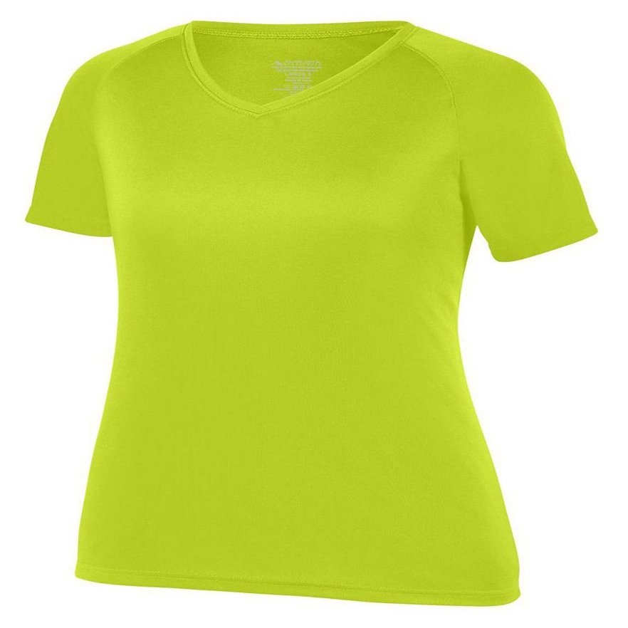 Augusta Sportswear Girls' , Lime, Medium