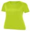 Augusta Sportswear Girls' , Lime, Medium view 1