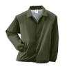 Augusta Sportswear Nylon Coach's Jacket/Lined - Rain-Ready, Water-Resistant Outerwear for Coaches & Outdoor Activities view 1
