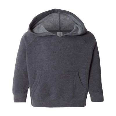 Independent Trading Co. Toddler Special Blend Raglan Hooded Pullover