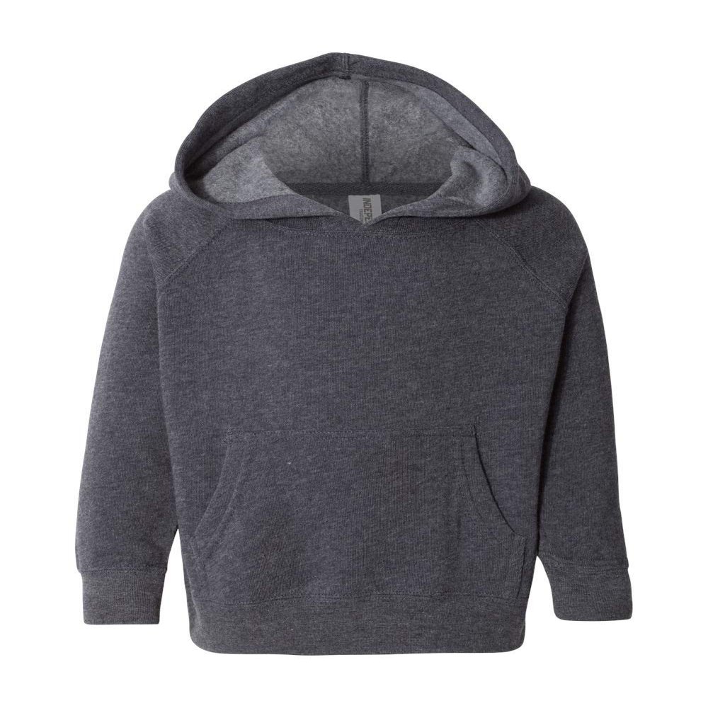 Independent Trading Co. Toddler Special Blend Raglan Hooded Pullover