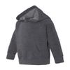 Independent Trading Co. Toddler Special Blend Raglan Hooded Pullover view 2