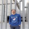 ALLNTRENDS Adult Sweatshirt Christmas Is Coming House Stark Ugly Xmas Gift (3XL, Royal Blue) view 4