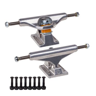 Independent Cal 7 Skateboard Combo, 129 Trucks with Black 1 Inch Hardware