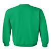 ALLNTRENDS Adult Sweatshirt Christmas Is Coming House Stark Ugly Xmas Gift (XL, Irish Green) view 3