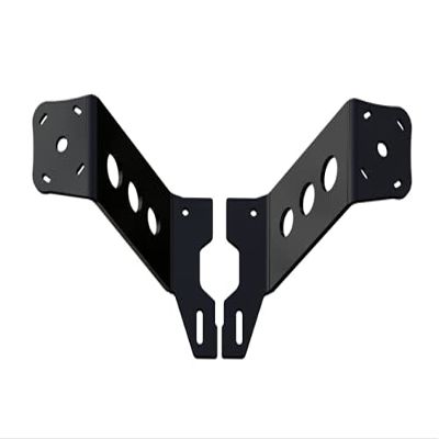 Power-Pole Dual Plate Kit M-8-6 Black