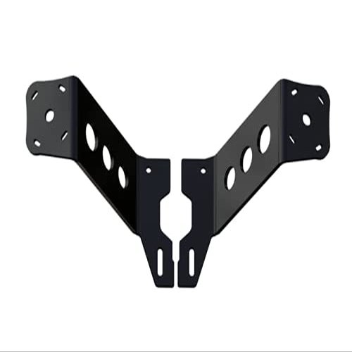 Power-Pole Dual Plate Kit M-8-6 Black