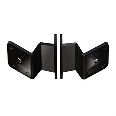 Power-Pole Adapter Plate Kit, Side Mount, Black, Compatible with Jack-Plates from Slidemaster, Atlas, TH Marine, Z-Lock, Hydro Dynamics, and Bob's Machine Shop, Boat Mounting Kit