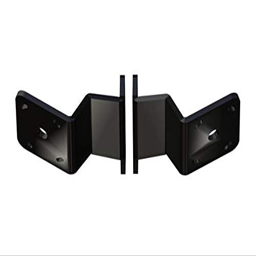 Power-Pole Adapter Plate Kit, Side Mount, Black, Compatible with Jack-Plates from Slidemaster, Atlas, TH Marine, Z-Lock, Hydro Dynamics, and Bob's Machine Shop, Boat Mounting Kit