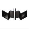 Power-Pole Adapter Plate Kit, Side Mount, Black, Compatible with Jack-Plates from Slidemaster, Atlas, TH Marine, Z-Lock, Hydro Dynamics, and Bob's Machine Shop, Boat Mounting Kit view 1