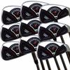 Extreme X7 High MOI Complete 9-Piece Women's Iron Set (3-SW) Right Handed Lady Flex L Flex Club view 1