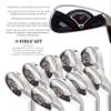 Extreme X7 High MOI Complete 9-Piece Women's Iron Set (3-SW) Right Handed Lady Flex L Flex Club view 2