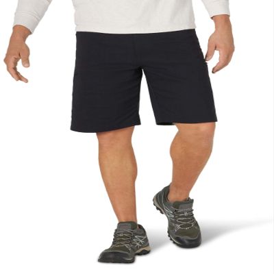 Performance Comfort Flex Cargo Short, Black, 34