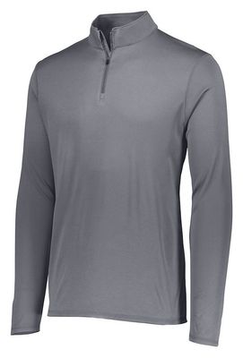 Augusta Sportswear Boys ATTAIN 1/4 ZIP PULLOVER L Graphite