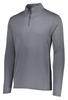 Augusta Sportswear Boys ATTAIN 1/4 ZIP PULLOVER L Graphite view 1