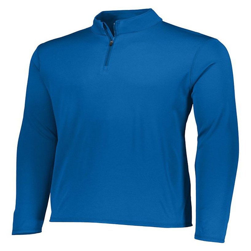 Augusta Sportswear Boys ATTAIN 1/4 ZIP PULLOVER S Royal