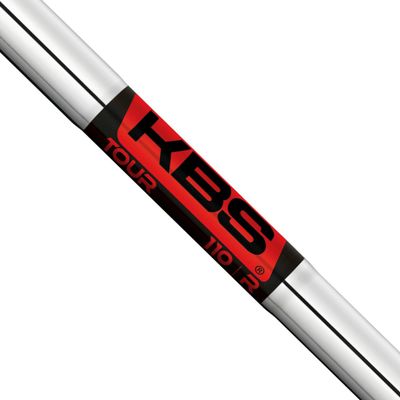 KBS Tour Iron Shafts - X-Stiff Flex - .355 Taper Tip (4I - X - 130g)