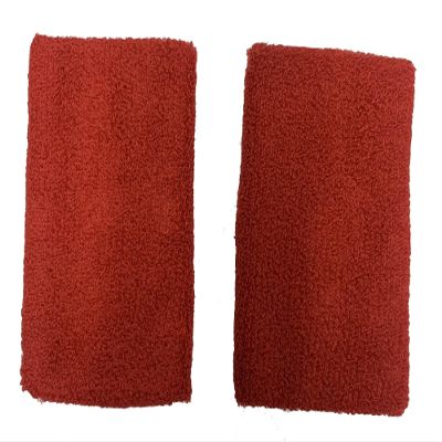 Snowflake Designs US Glove's Cotton 4" Wristbands - Red (Sold in Pairs)