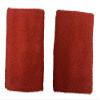 Snowflake Designs US Glove's Cotton 4" Wristbands - Red (Sold in Pairs)