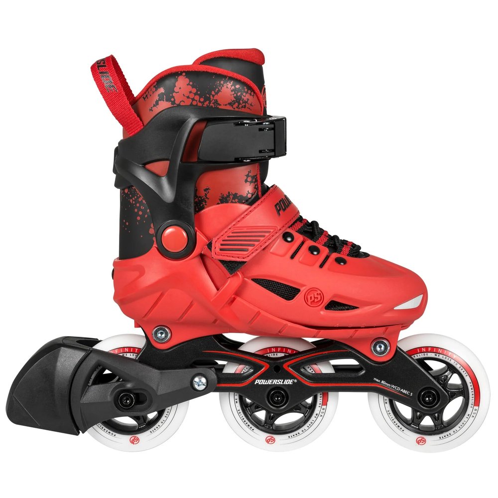 Phuzion Unisex_Adult Universe Blue Inline Skates, 29-32