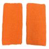Snowflake Designs US Glove's Cotton 4" Wristbands - Orange (Sold in Pairs)