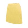 Monterey Club Women's Floral Emboss Texture Knit Skort #2919 (Butter, X-Large) view 1