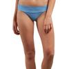 Volcom Women's Simply Solid Modest Bikini Bottom, Sandy Indigo, XL view 1