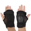 Andux Snowboard Extended Wrist Palms Protection Ice Skating Snow Wrist Guard HXHW-03 (M) view 2