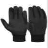 Reusch Unisex's Ashton Touch-TEC, Black, 8 view 1
