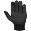 Reusch Unisex's Ashton Touch-TEC, Black, 8 view 3