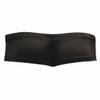 FEESHOW Men's Shiny Low Rise Bikini Briefs Bulge Pouch Cheeky Underwear Swimwear Black Medium (waistline:27.0-36.0") view 2