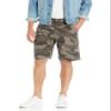 Classic Relaxed Fit Cargo Short, Dark Khaki Camo Ripstop, 34 view 1