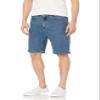 Wrangler Authentics mens Comfort Flex Waistband Denim Shorts, Light Stonewash, 40 US view 1