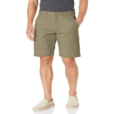Classic Relaxed Fit Cargo Short, Military Ripstop, 32