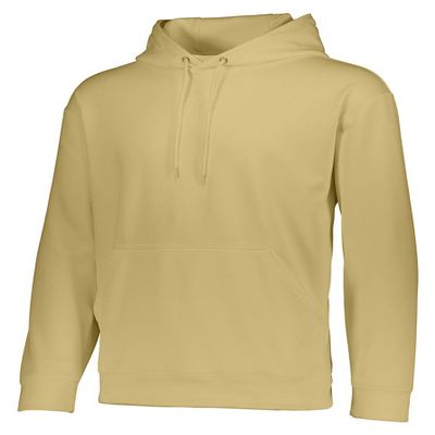 Augusta Sportswear Men's Wicking Fleece Hooded Sweatshirt L Vegas Gold