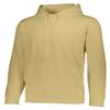 Augusta Sportswear Men's Wicking Fleece Hooded Sweatshirt L Vegas Gold view 1