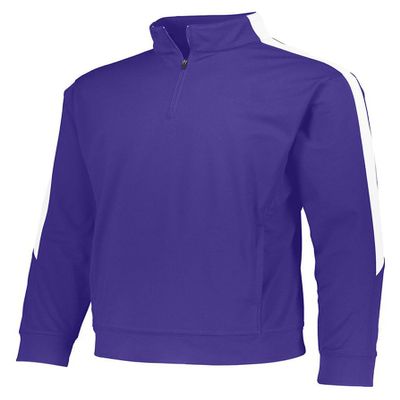 Augusta Sportswear Medalist 2.0 Pullover XL Purple/White