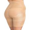 Silicone Stay Up Strapless Mid-Thigh Body Shaper (Nude;X-Large) view 2