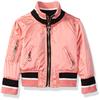 URBAN REPUBLIC baby girls Poly-sateen Jacket, Black01/Blk, 24 Months US view 2