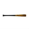 BamBooBat Adult 100 Day Warranty Bamboo/Hickory Hybrid Baseball Bat, 33"/31 oz, Black/Brown (HBBG271-HY33) view 1