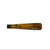 BamBooBat Adult 100 Day Warranty Bamboo/Hickory Hybrid Baseball Bat, 33"/31 oz, Black/Brown (HBBG271-HY33) view 3