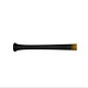 BamBooBat Adult 100 Day Warranty Bamboo/Hickory Hybrid Baseball Bat, 33"/31 oz, Black/Brown (HBBG271-HY33) view 4