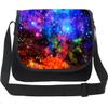 CAIWEI Canvas Printing Universe Space TrendyMax Galaxy Pattern Shoulder Bag (Starry sky 8) view 1