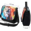 CAIWEI Canvas Printing Universe Space TrendyMax Galaxy Pattern Shoulder Bag (Starry sky 8) view 3
