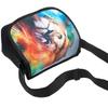 CAIWEI Canvas Printing Universe Space TrendyMax Galaxy Pattern Shoulder Bag (Starry sky 8) view 4
