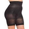 Be Wicked Silicone Stay Up Strapless Mid-Thigh Body Shaper (Black;Small) view 1